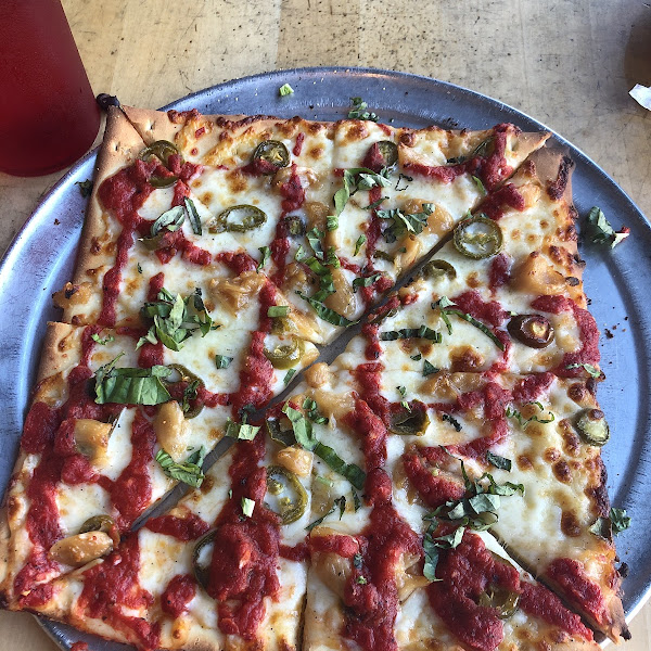 Gluten-Free Pizza at Pies & Pints