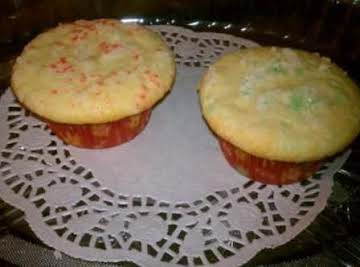 SUGAR COOKIE CUPCAKES