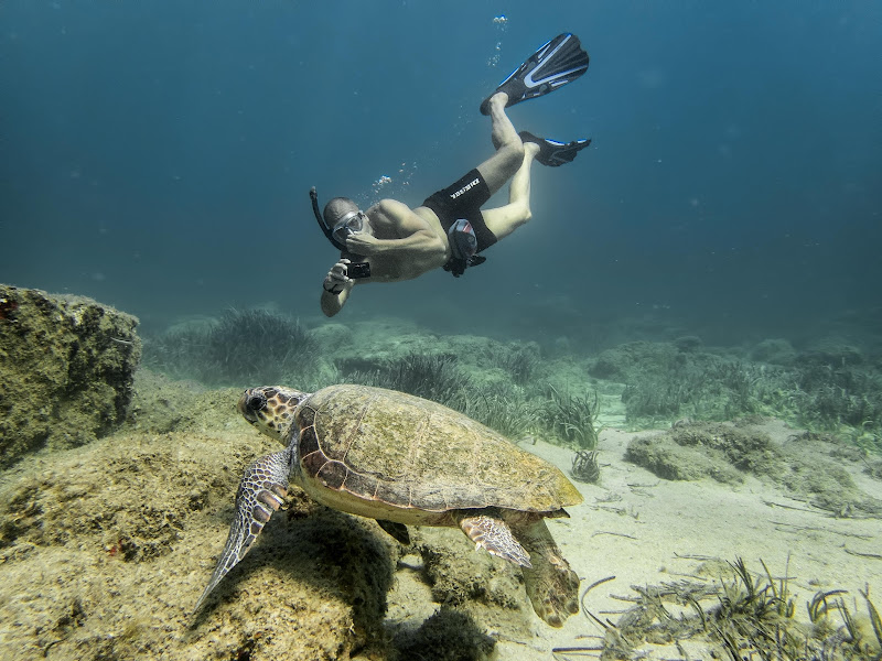 underwater click di Rickytre