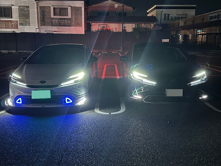 プリウスのMXWH60・60プリウス・コラボありがとうございましたに関するカスタム事例の投稿画像1枚目