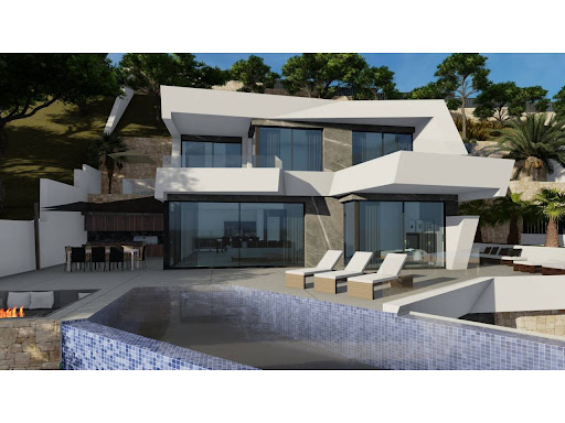 Chalet avec terrasse 1