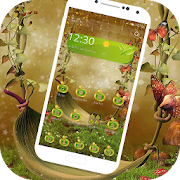 Gold Leaf Butterfly Theme 1.1.1 Icon