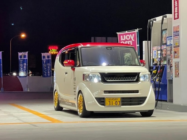 Nボックススラッシュのキリ番ゲット・愛車の一番好きな角度・うしろショットに関するカスタム事例の投稿画像3枚目