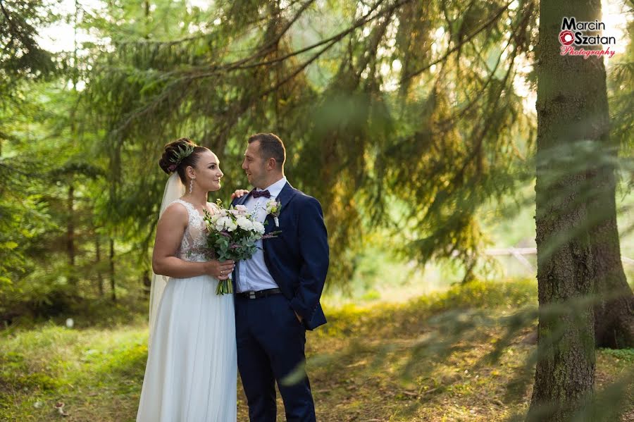 Fotografo di matrimoni Marcin Szatan (marcinszatan). Foto del 15 febbraio 2020