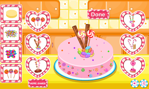 Candy Cake Maker 8.641 screenshots 6
