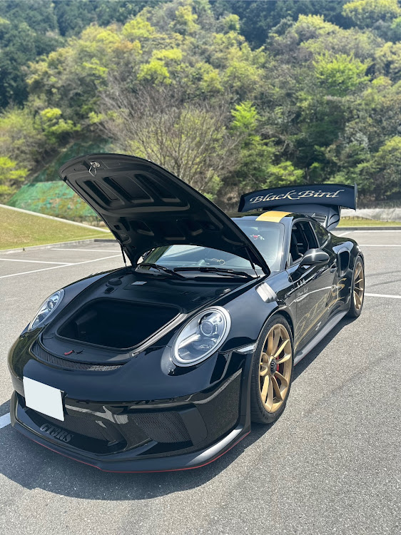911 クーペのGT3RS・ポルシェ・鳴渕ダム・911・オフ会に関するカスタム事例の投稿画像1枚目