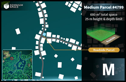 Medium #4799 (M) parcel in Somnium Space