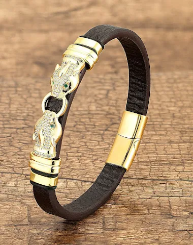 Herenarmband Vintage Roestvrijstale - 3