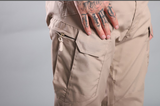 Title 12, Solid Color Waterproof Mens Wear-resistant Pla...