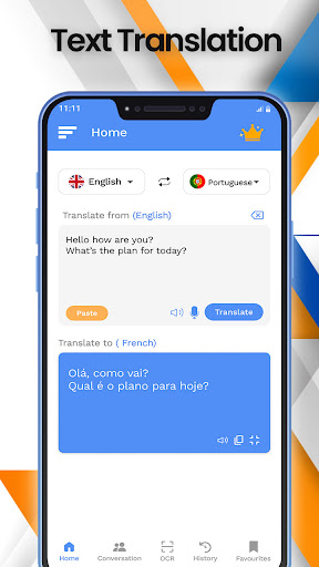 Screenshot All Language Speak Translator