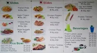 Wow Tasty Food menu 1