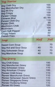 Mishraji's Little Kitchen menu 2