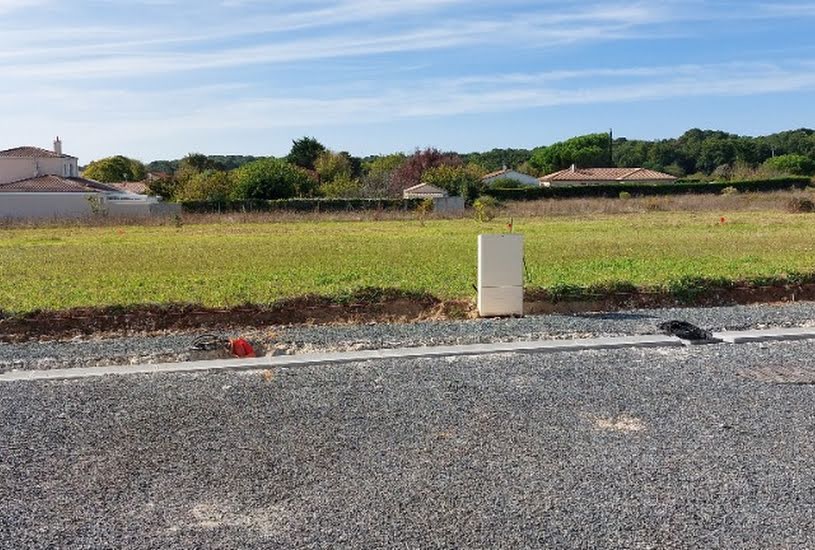  Vente Terrain à bâtir - 281m² à Saint-Palais-sur-Mer (17420) 