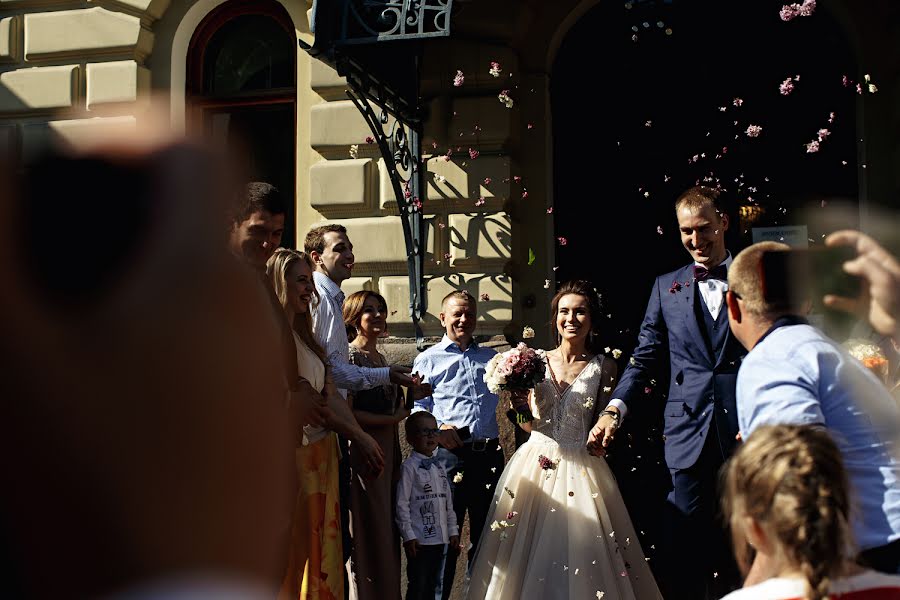 Fotografo di matrimoni Anna Peklova (annapeklova). Foto del 26 giugno 2017