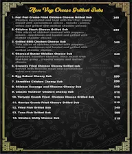 Big Bro's Grill menu 4