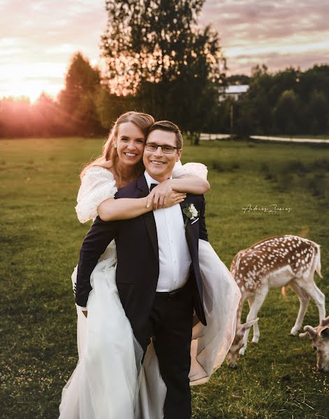 Wedding photographer Andrius Zienius (zieniusfoto). Photo of 6 September 2023