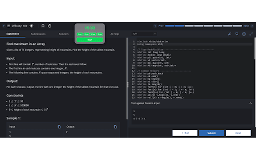 Coding Timer - Smart Popup and Draggable screenshot 4