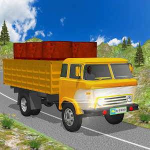 Cargo Truck Off Road Hill Driving Simulator  Icon