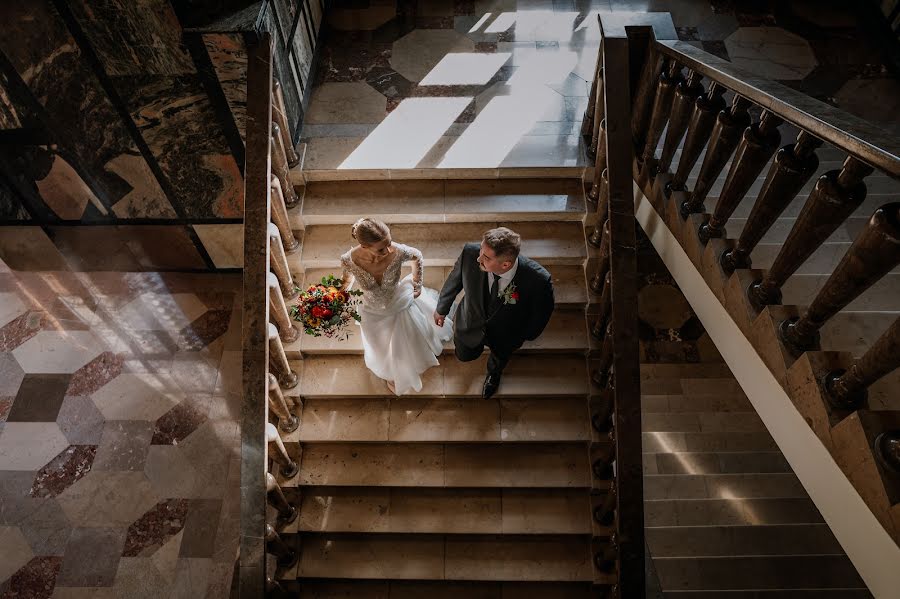 Fotografo di matrimoni Łukasz Świtek (switekeu). Foto del 7 febbraio