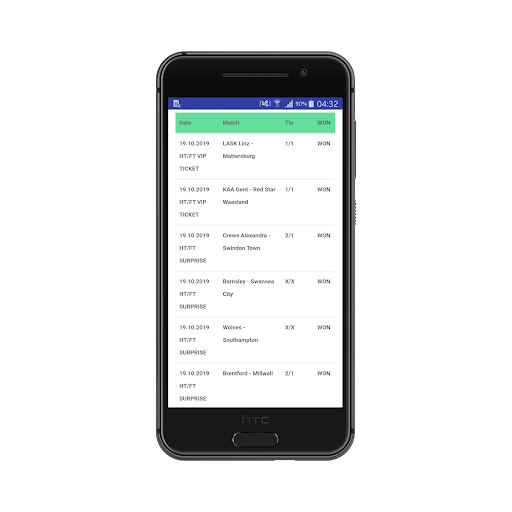 HT/FT Sure Fixed Matches