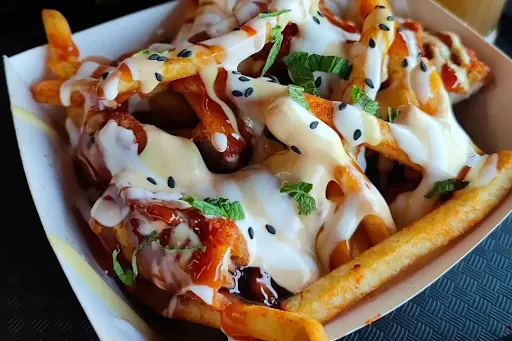 Chicken Cheese Fries [180 Grams]