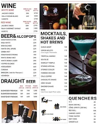 Stories Bar & Kitchen menu 4