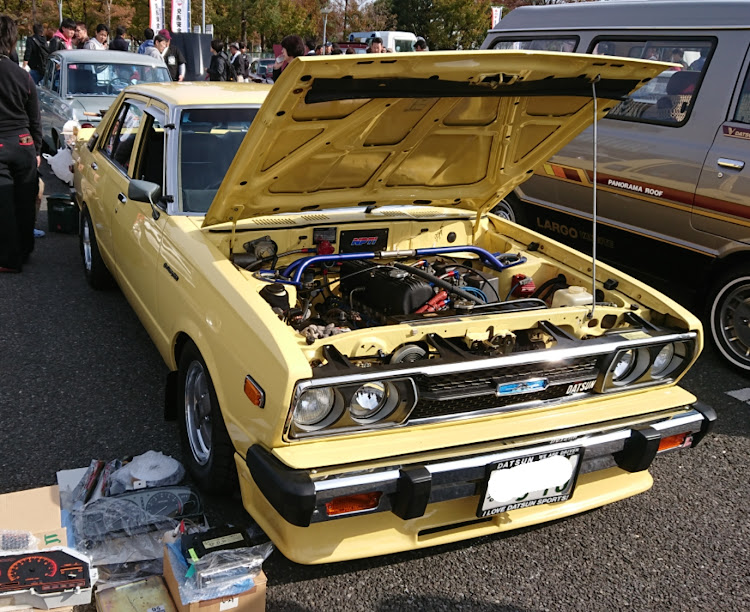 おっさーさんが投稿したお台場旧車天国2018・第7弾・ついに感動のクライマックス・え？感動はしないかwに関するカスタム事例の投稿画像2枚目