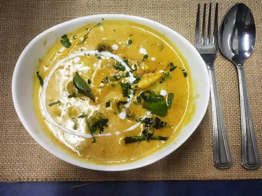 Exotic Vegetables In Thai Yellow Curry