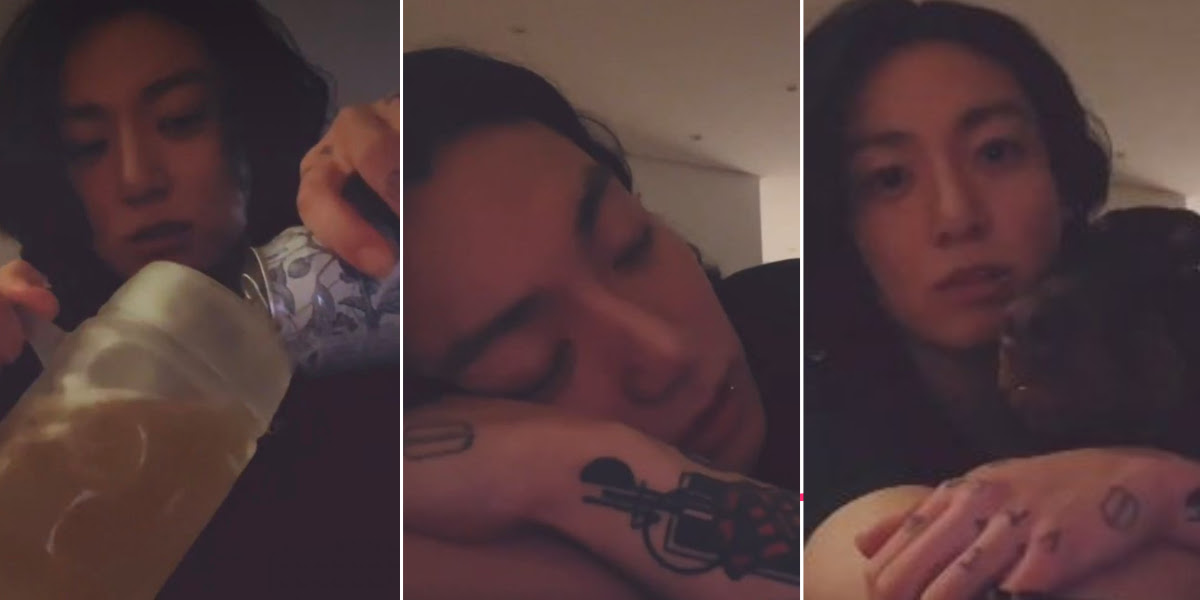 BTS' RM Sings Jungkook's 'Seven' During Weverse Live, Asks ARMY To