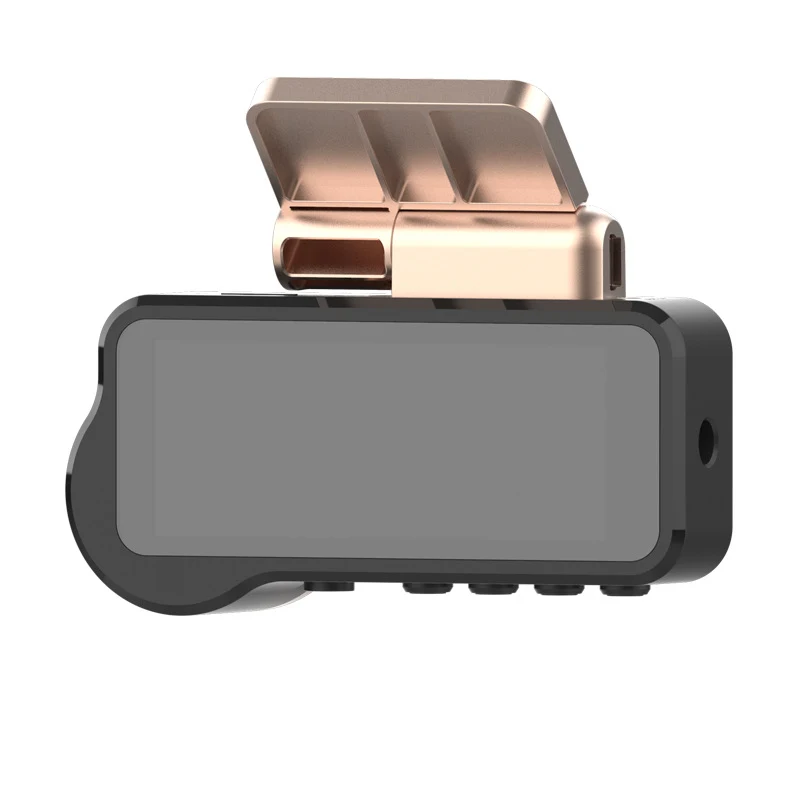 Title 2, Mini HD Dashcam met Dubbele Lens voor en Achter...
