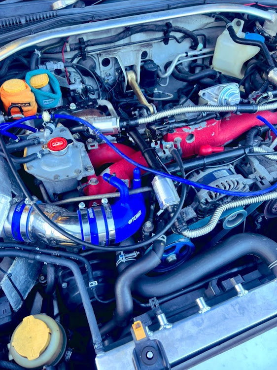 インプレッサ WRX STIのまる草GDBさんが投稿したカスタム事例の投稿画像1枚目