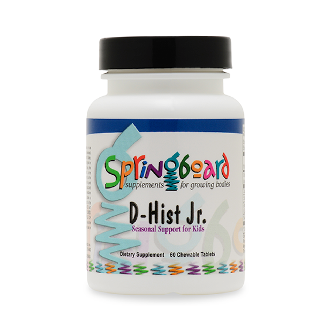 Give kids D-Hist Jr. to combat seasonal challenges caused by common environmental allergens 