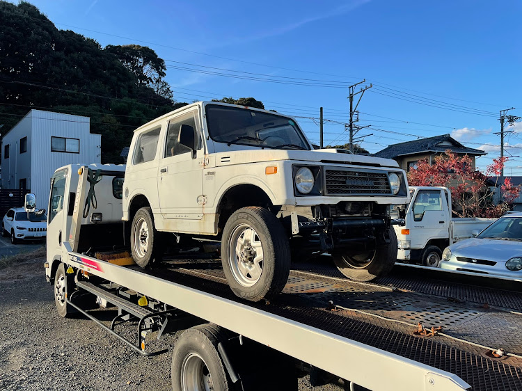 エルフトラックの代車・お仕事・買取屋・クレーム修理・早よ帰ってきておくれに関するカスタム事例の投稿画像6枚目