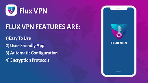 Screenshot Flux VPN