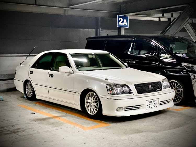 クラウンアスリートの17クラウン・クラウンアスリート・JZS171・CROWN・1JZに関するカスタム事例の投稿画像3枚目