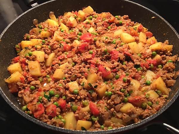 Lamb Keema image