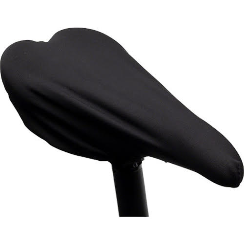 Aardvark Lycra Crusier Saddle Cover Black 