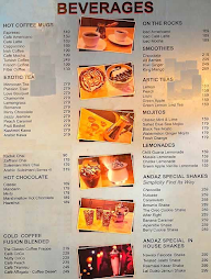 Manzil Restaurant And Cafe menu 1