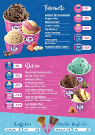 Baskin Robbins menu 2