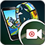 Video Maker mobile app icon