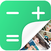 Secret Calculator Plus Photo Album - Hide Photos 1.0.1 Icon