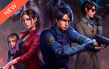 New Tab - Resident Evil 2 small promo image