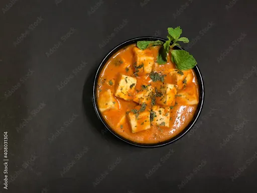 Paneer Butter Masala+ Plain Parantha