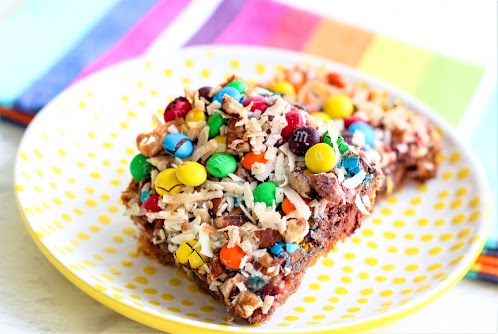 Chocolate Rainbow Bars