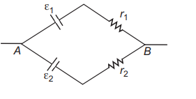 Combination of batteries