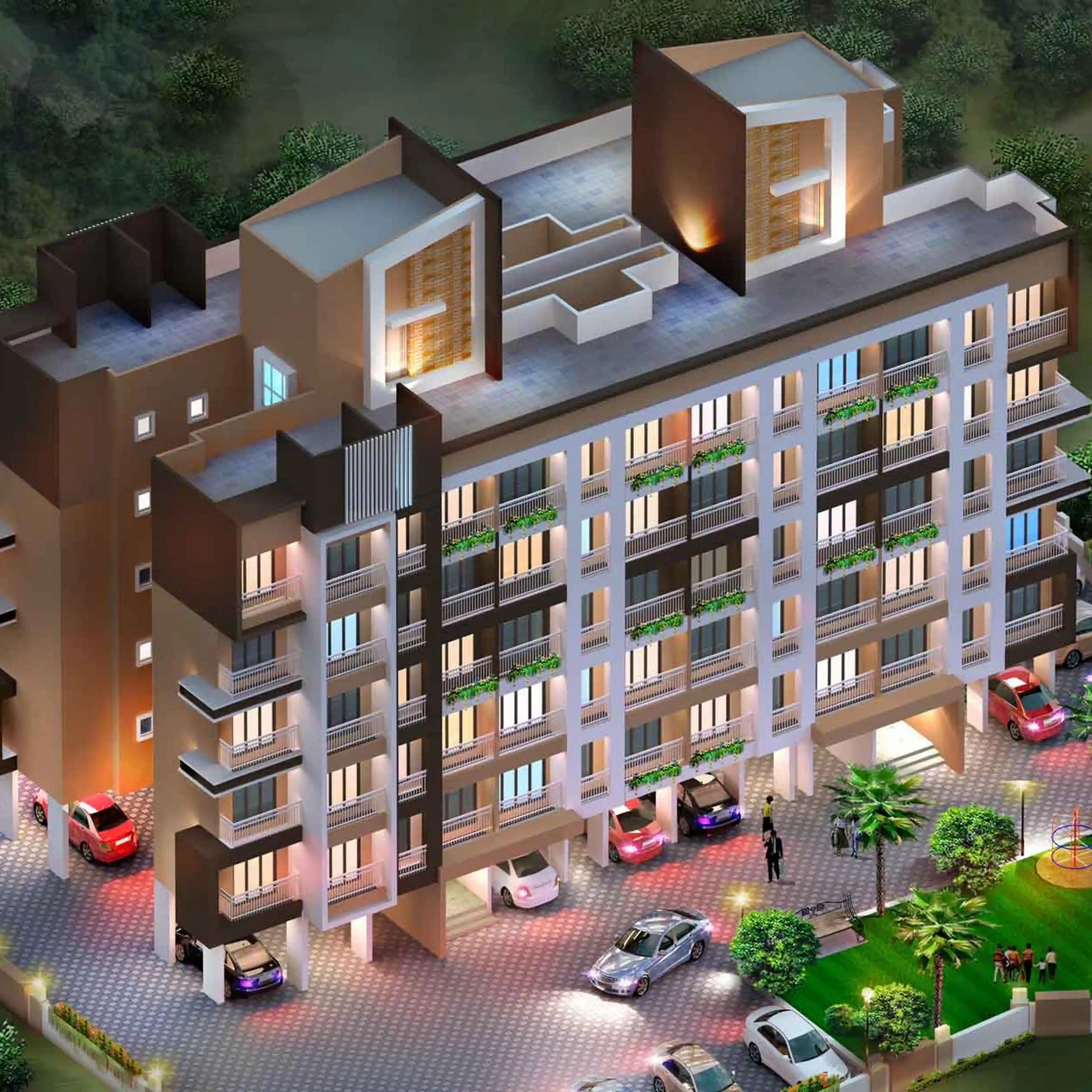 Sai Charan Complex-elevation-3