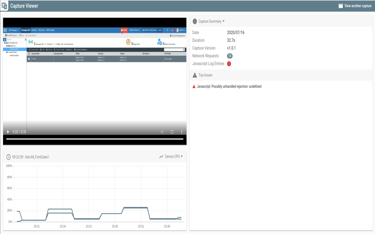 FortiManager/FortiAnalyzer Debugger Preview image 0