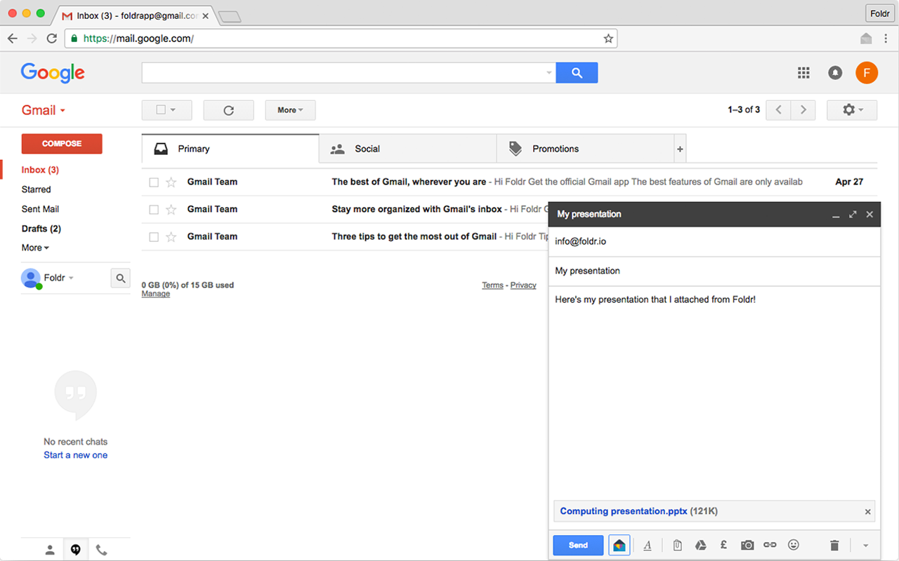 Foldr for Gmail Preview image 4