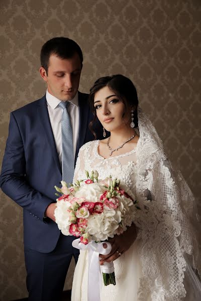 Fotografo di matrimoni Azamat Khanaliev (khanaliev). Foto del 20 gennaio 2018