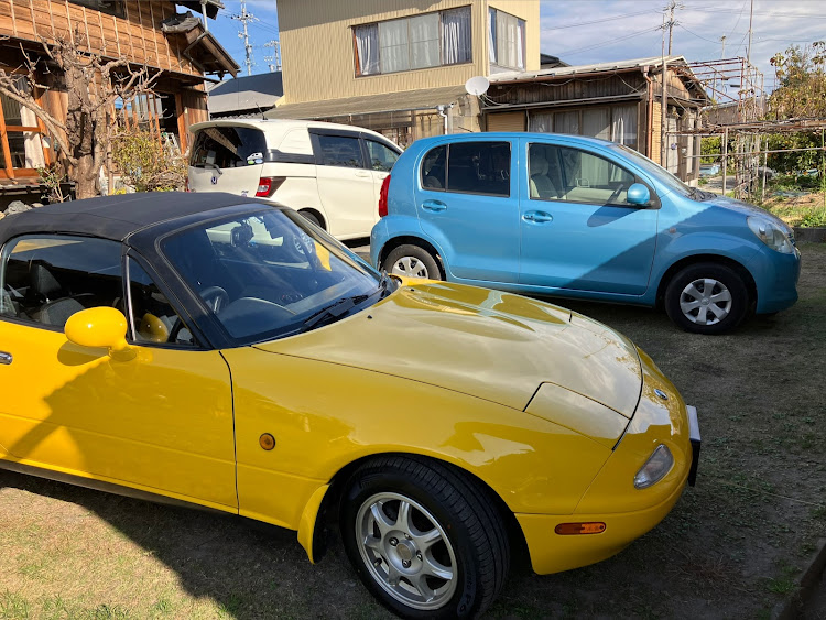 ロードスターのダニロヴィッチ伯爵さんが投稿したカスタム事例の投稿画像1枚目